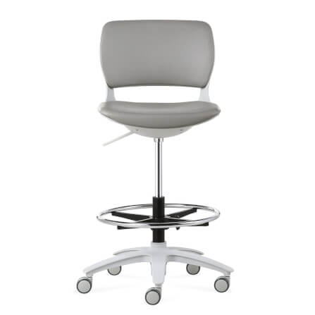 เก้าอี้บาร์ DF PROCHAIR รุ่น ACE Bar สีเทา_1